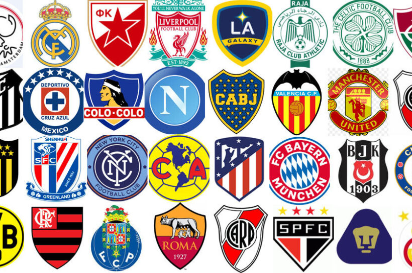 TOP 10 CLUBES MAS GRANDES DEL MUNDO